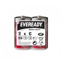 Батарейка EVEREADY Heavy Duty R14 SHP2, полубочка, Цена за 2шт.